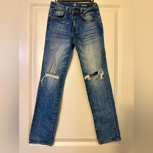 7 For All Mankind boys jeans size 14